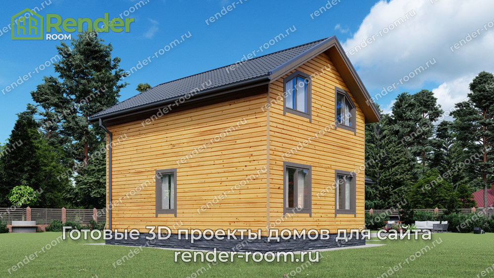 3D Проект П-30 — миниатюра 3