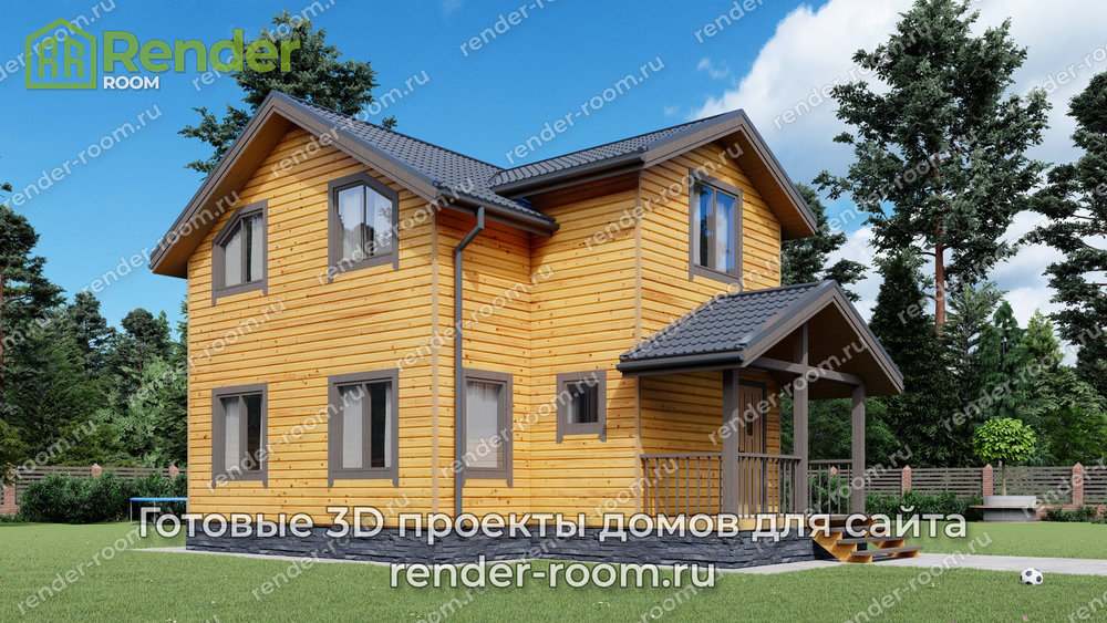 3D Проект П-30 — миниатюра 4