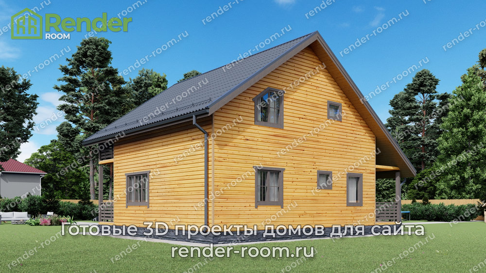 3D Проект П-300 — миниатюра 2