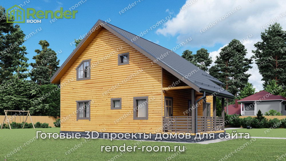 3D Проект П-300 — миниатюра 3