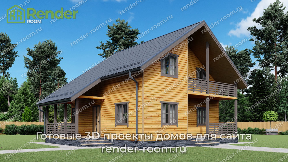 3D Проект П-300 — миниатюра 4