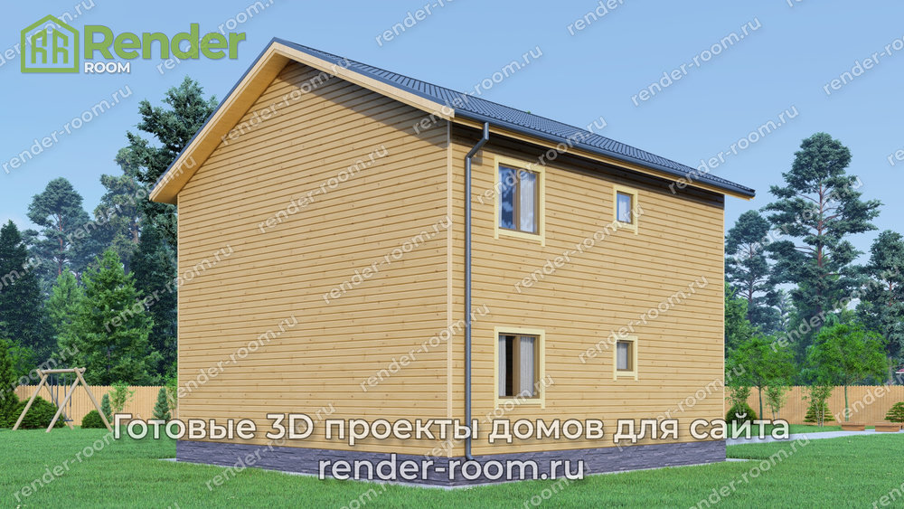 3D Проект П-301 — миниатюра 3