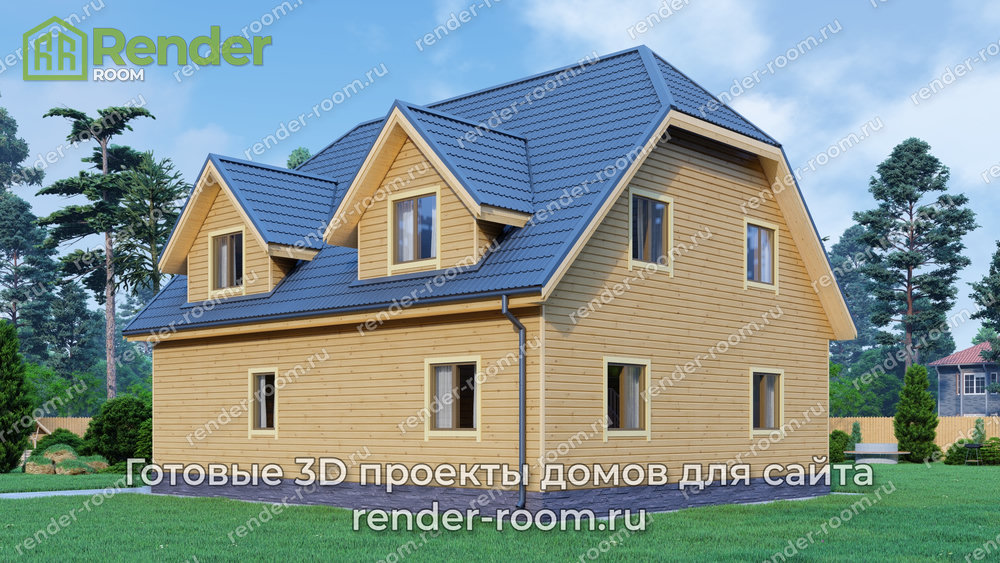 3D Проект П-302 — миниатюра 2