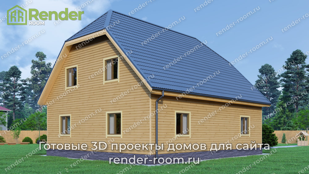 3D Проект П-302 — миниатюра 3