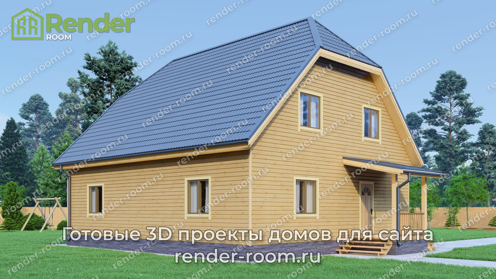 3D Проект П-302 — миниатюра 4