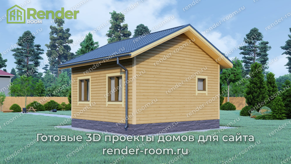 3D Проект П-303 — миниатюра 2