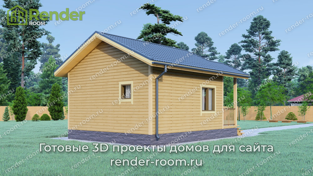 3D Проект П-303 — миниатюра 3