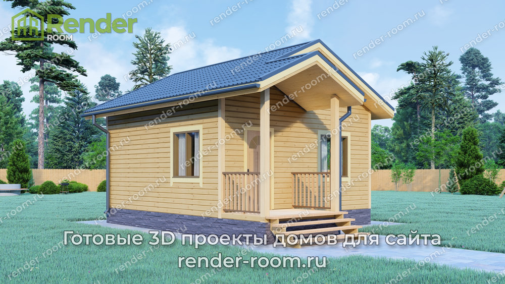 3D Проект П-303 — миниатюра 4