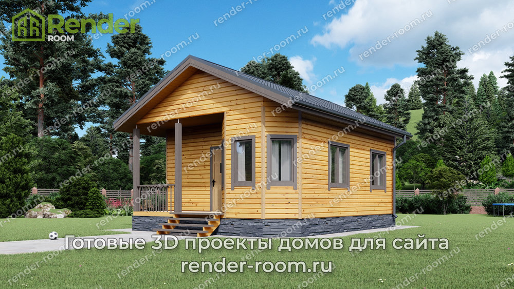 3D Проект П-304 — миниатюра 2