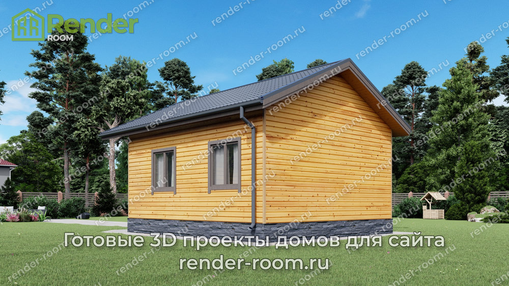 3D Проект П-304 — миниатюра 3