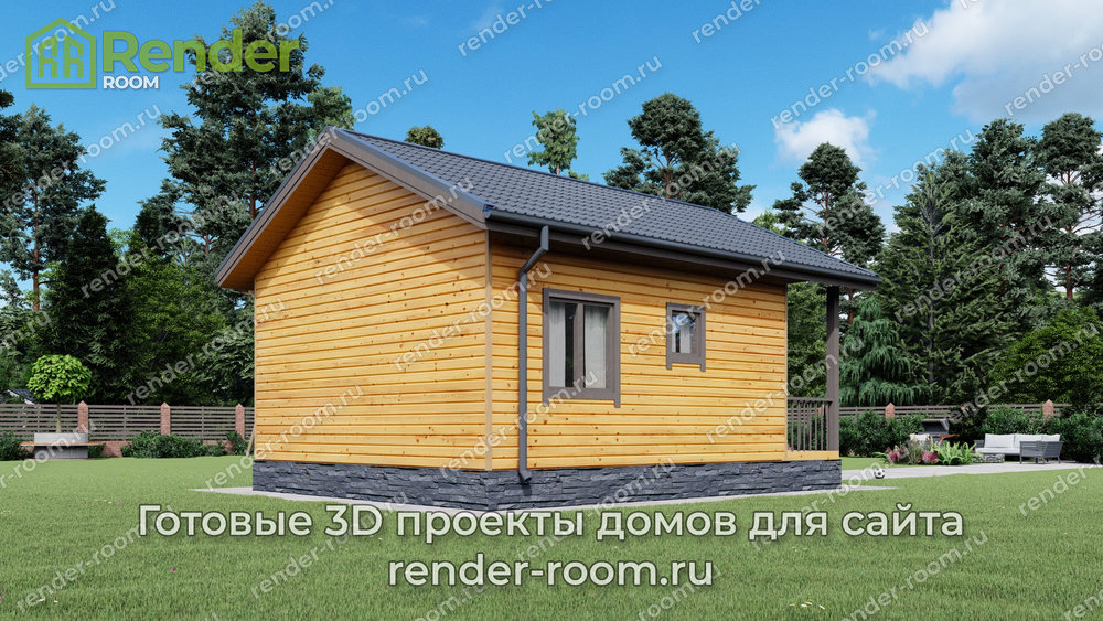 3D Проект П-304 — миниатюра 4