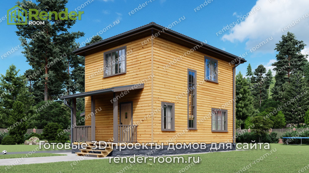 3D Проект П-305 — миниатюра 2