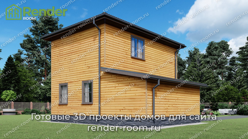 3D Проект П-305 — миниатюра 4