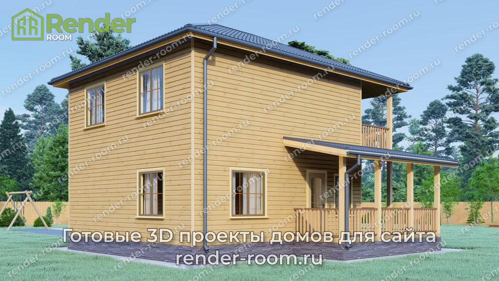 3D Проект П-306 — миниатюра 3