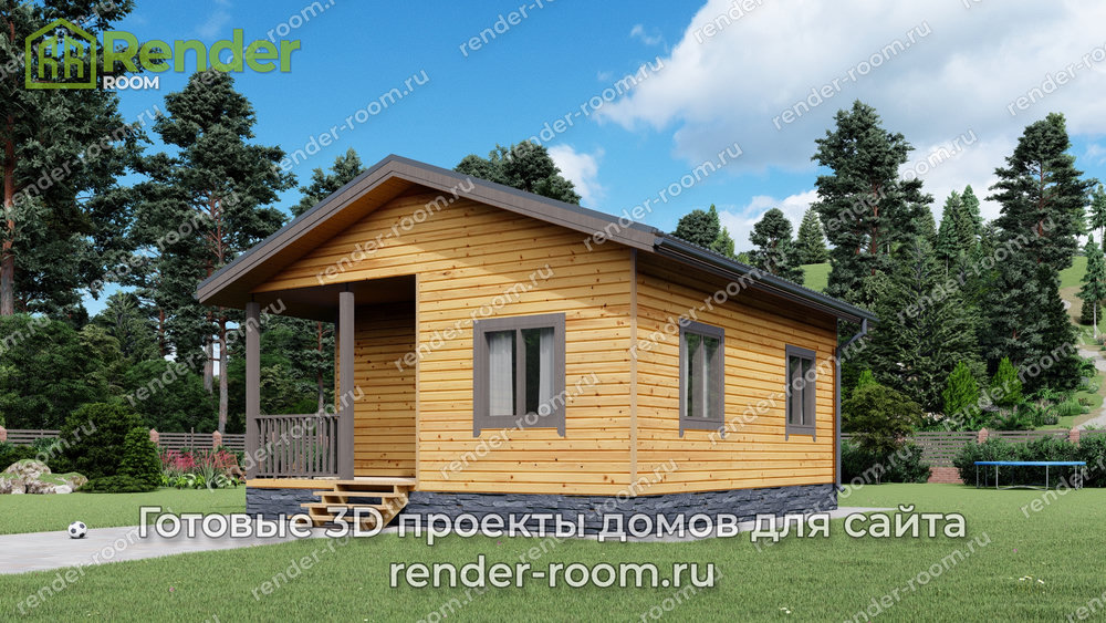 3D Проект П-307 — миниатюра 2