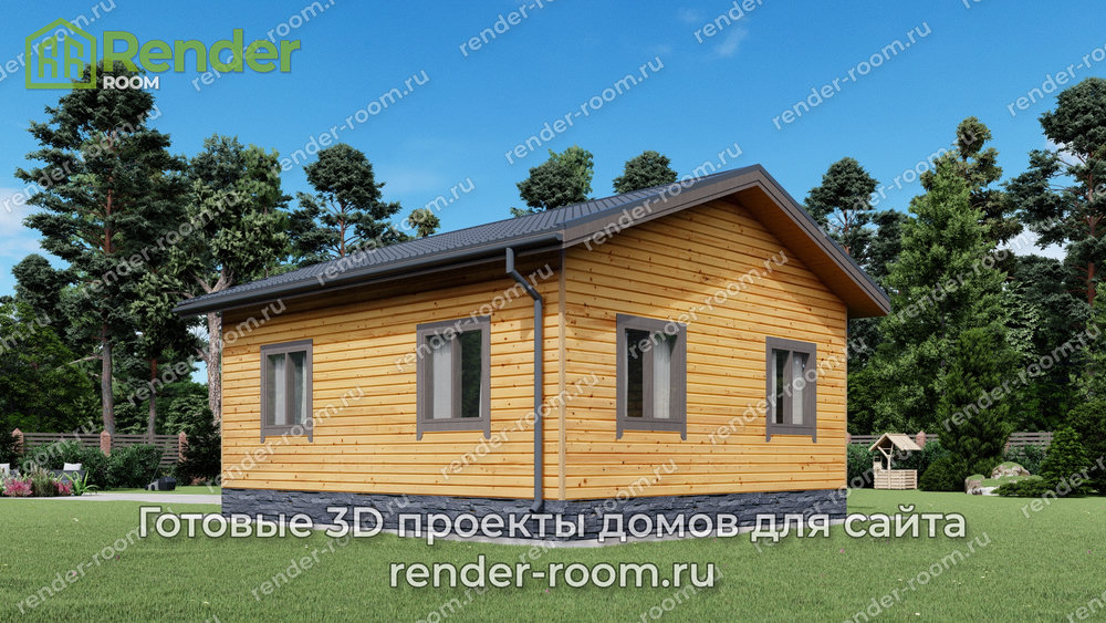 3D Проект П-307 — миниатюра 3