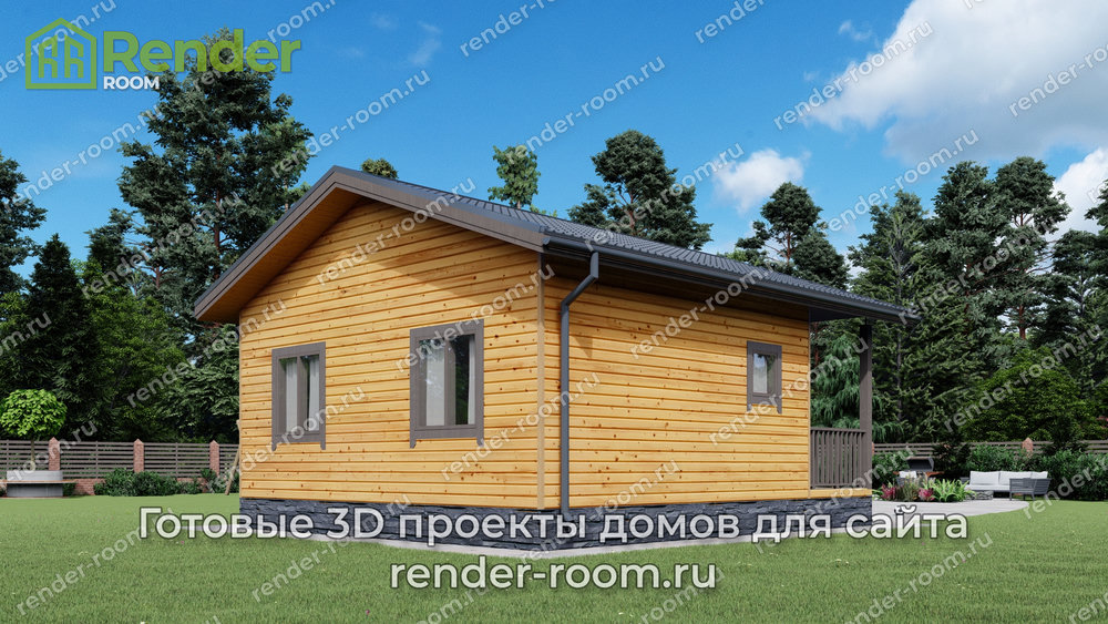 3D Проект П-307 — миниатюра 4
