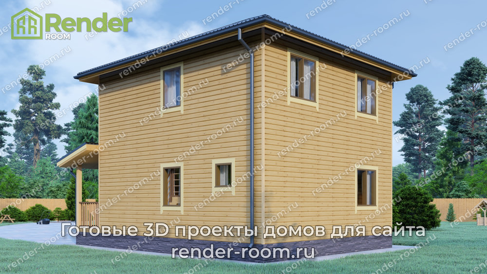 3D Проект П-308 — миниатюра 2