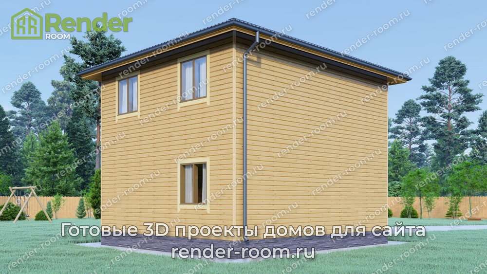 3D Проект П-308 — миниатюра 3
