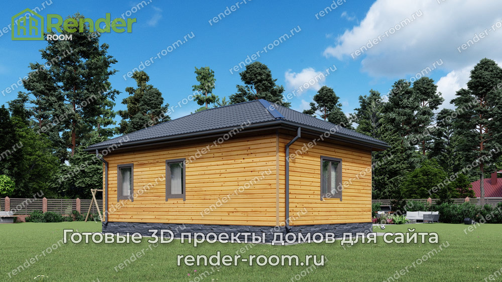 3D Проект П-309 — миниатюра 3