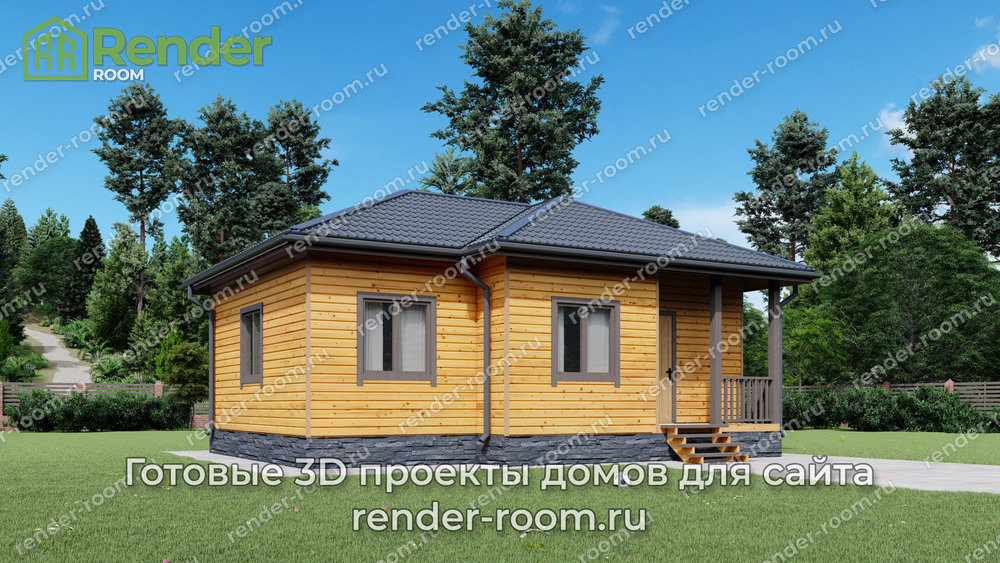 3D Проект П-309 — миниатюра 4