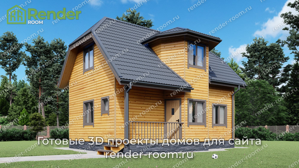 3D Проект П-31 — ракурс 1
