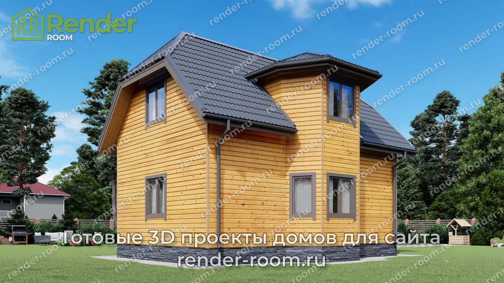 3D Проект П-31 — миниатюра 3