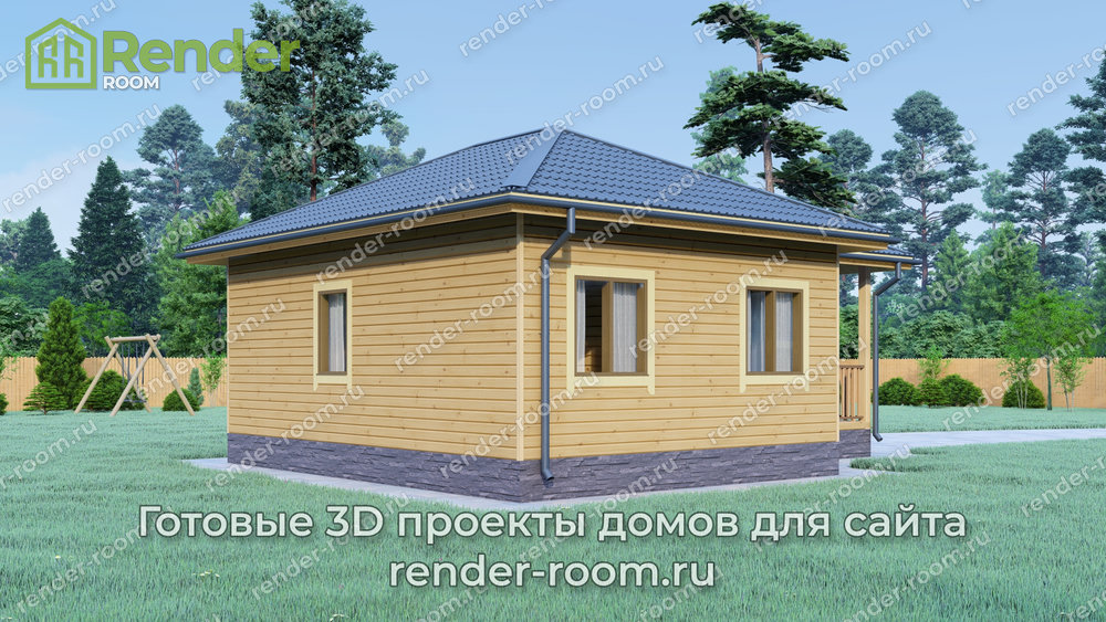3D Проект П-311 — миниатюра 3