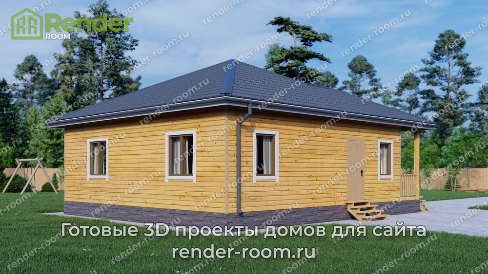 3D Проект П-312 — миниатюра 3
