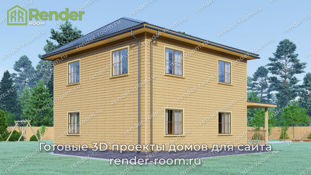 3D Проект П-313 — миниатюра 3