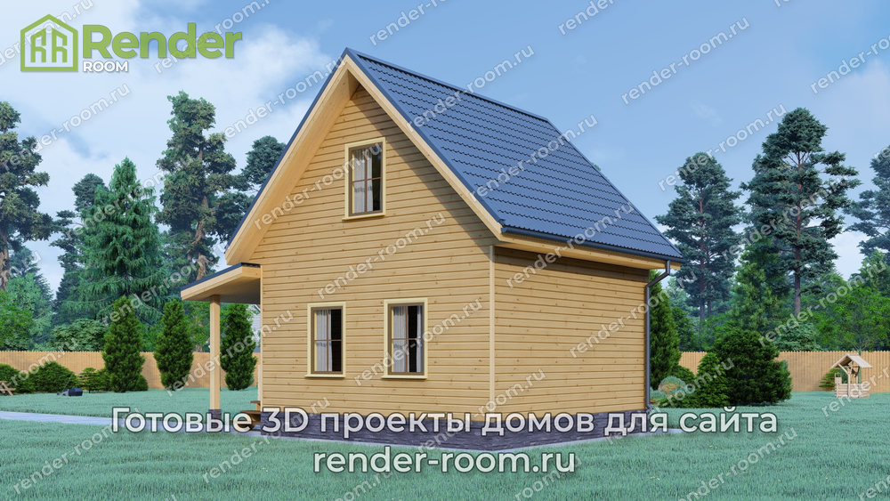 3D Проект П-315 — миниатюра 2