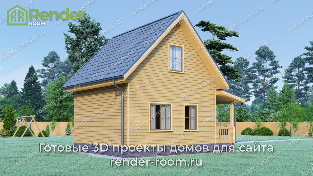 3D Проект П-315 — миниатюра 3