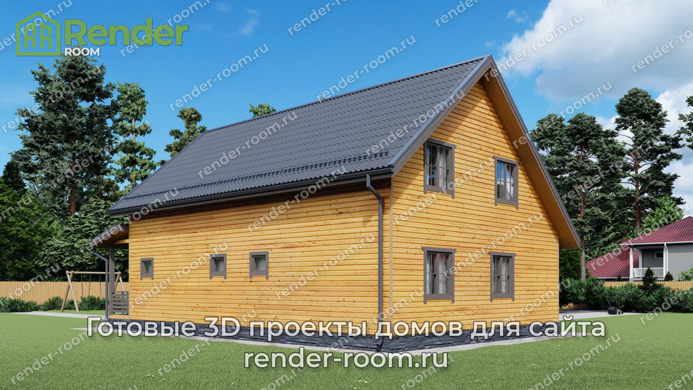 3D Проект П-316 — миниатюра 3