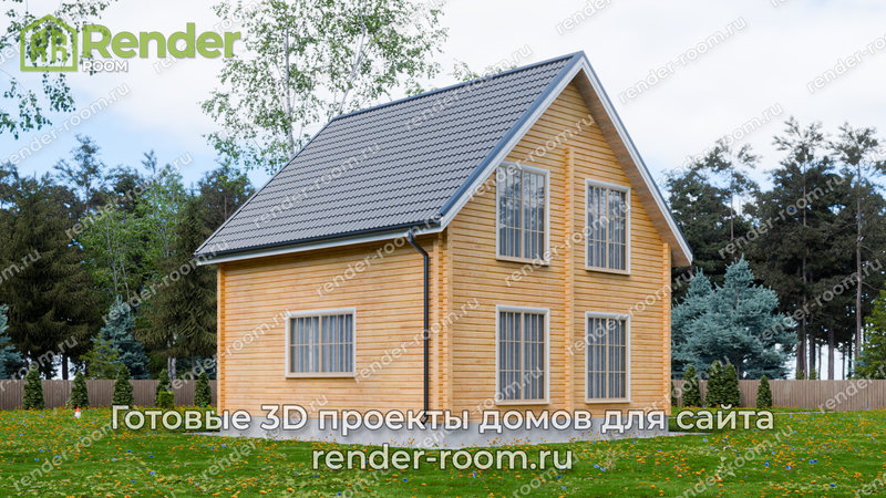 3D Проект П-317 — миниатюра 3