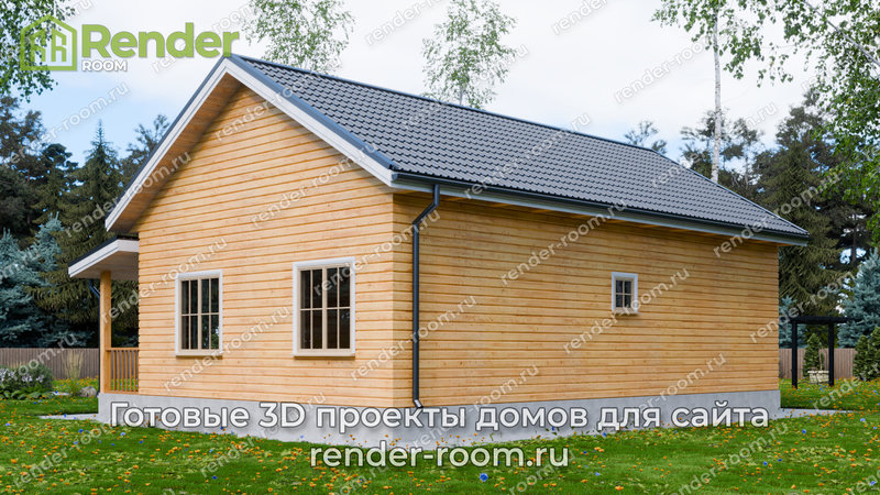 3D Проект П-318 — миниатюра 2