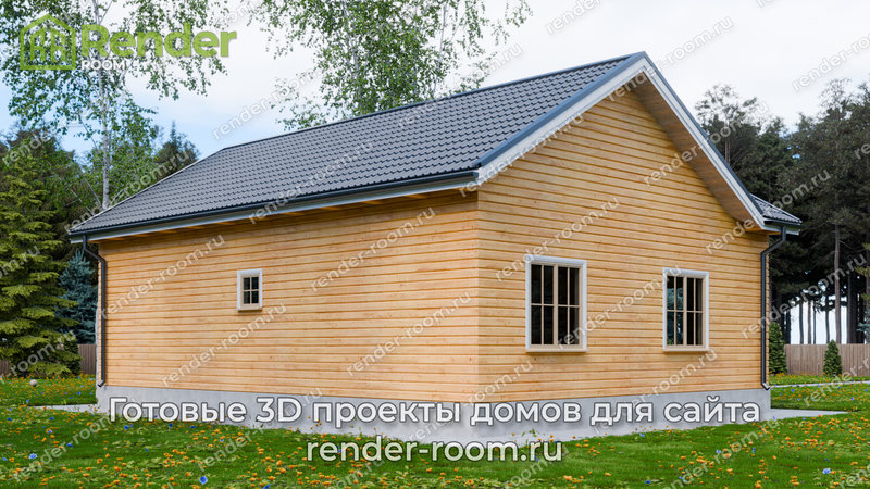 3D Проект П-318 — миниатюра 3