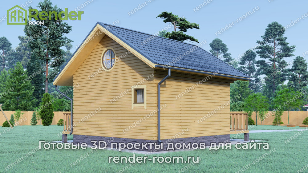 3D Проект П-319 — миниатюра 3