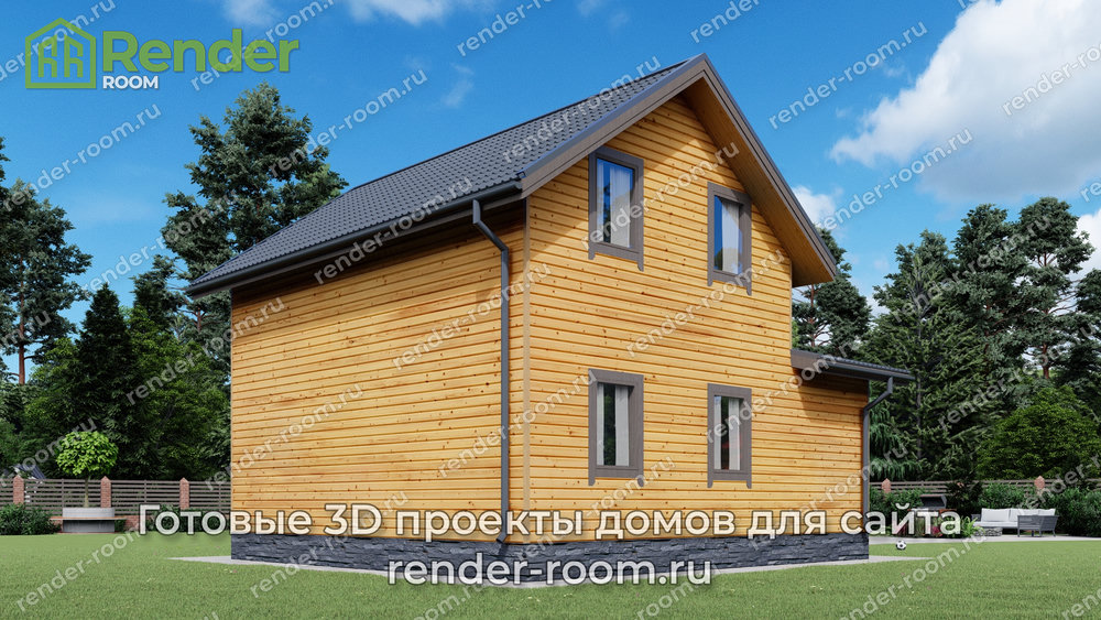 3D Проект П-32 — миниатюра 3