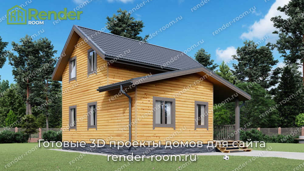 3D Проект П-32 — миниатюра 4