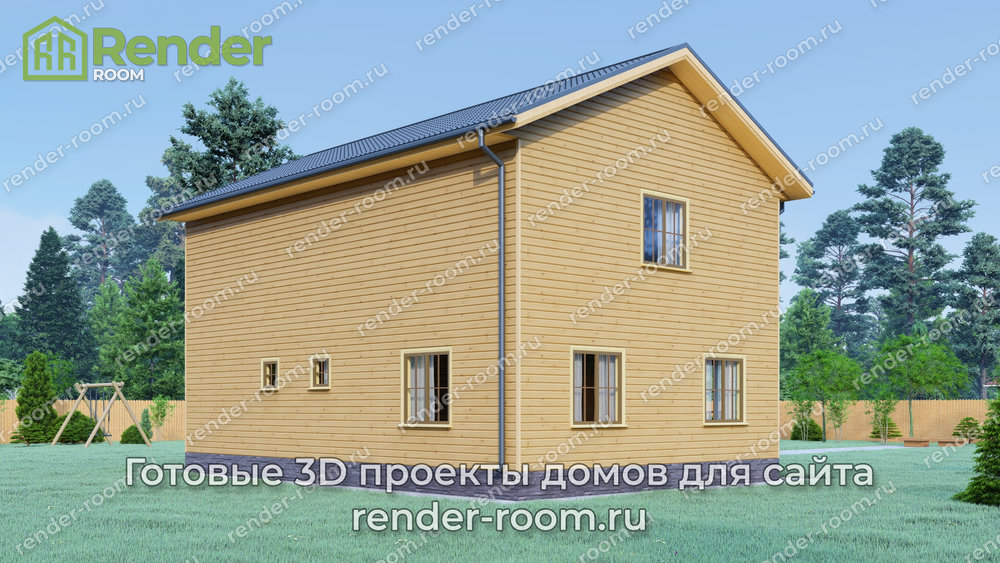3D Проект П-320 — миниатюра 3