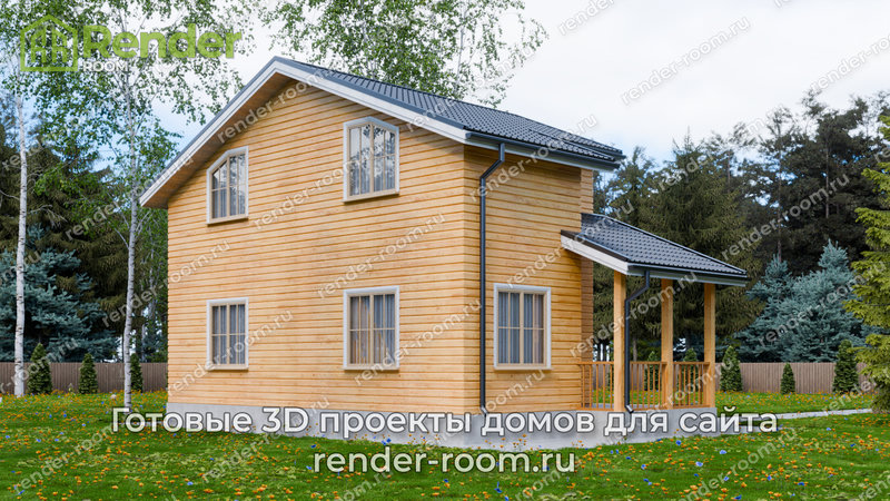 3D Проект П-321 — миниатюра 3