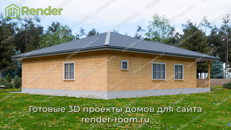 3D Проект П-322 — миниатюра 3
