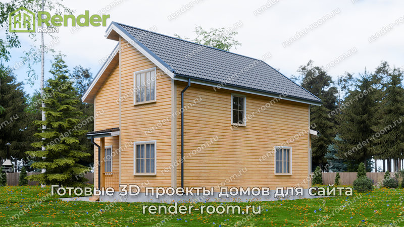 3D Проект П-323 — миниатюра 3