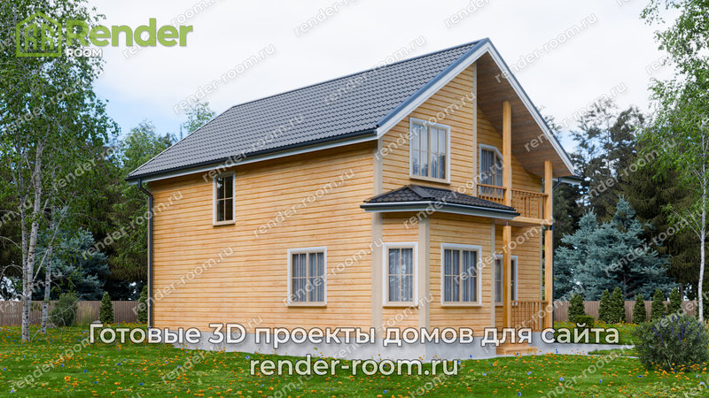 3D Проект П-323 — миниатюра 4