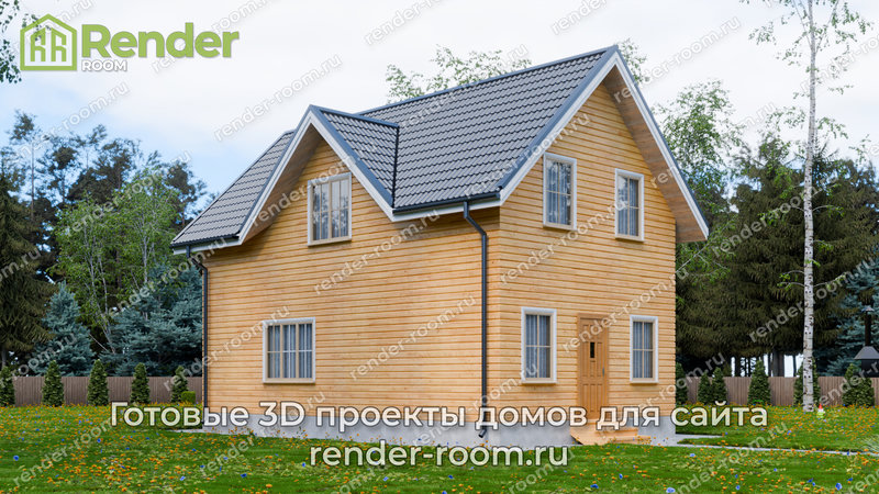 3D Проект П-324 — миниатюра 3