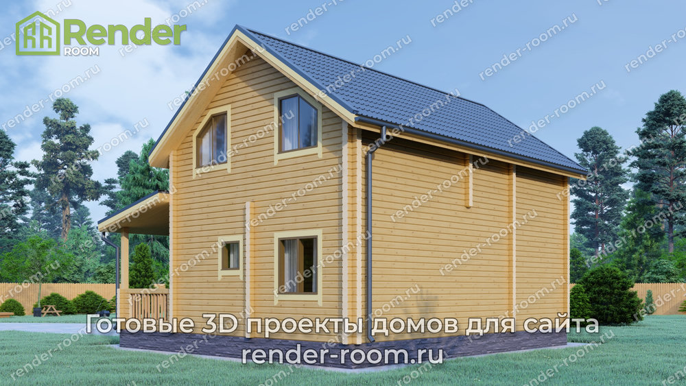 3D Проект П-325 — миниатюра 2