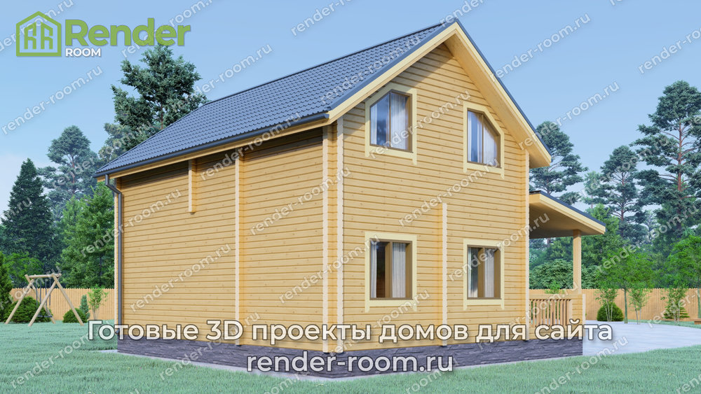 3D Проект П-325 — миниатюра 3