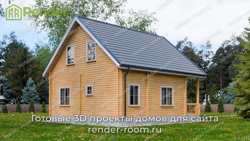 3D Проект П-326 — миниатюра 3