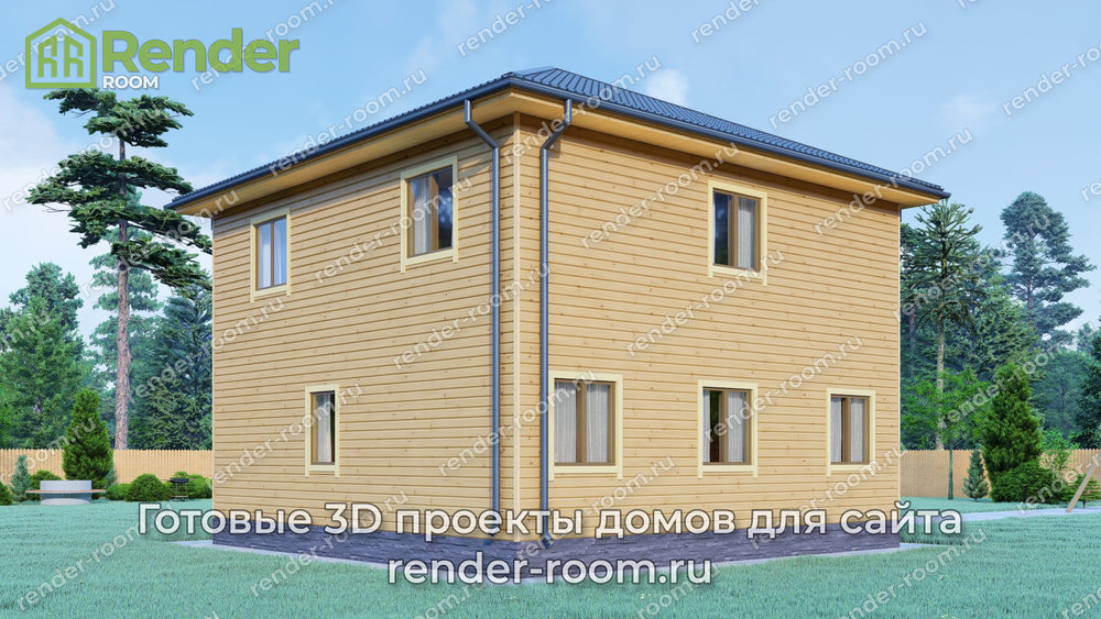 3D Проект П-327 — миниатюра 3