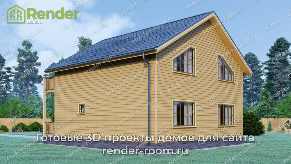3D Проект П-328 — миниатюра 2